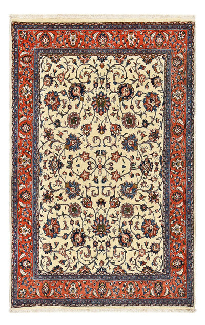 Golpayegan Teppich 135x212cm - Perserteppich - sand