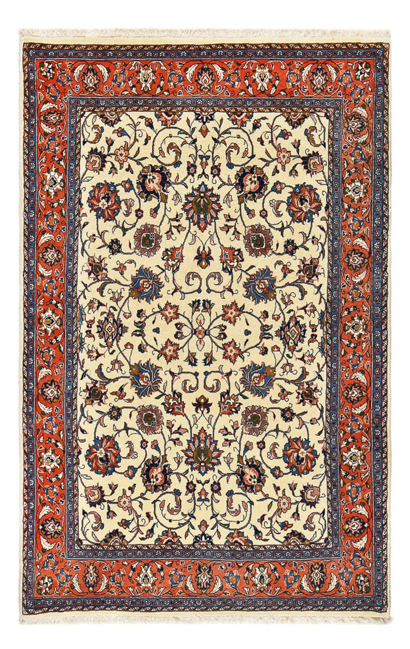 Golpayegan Teppich 135x212cm - Perserteppich - sand