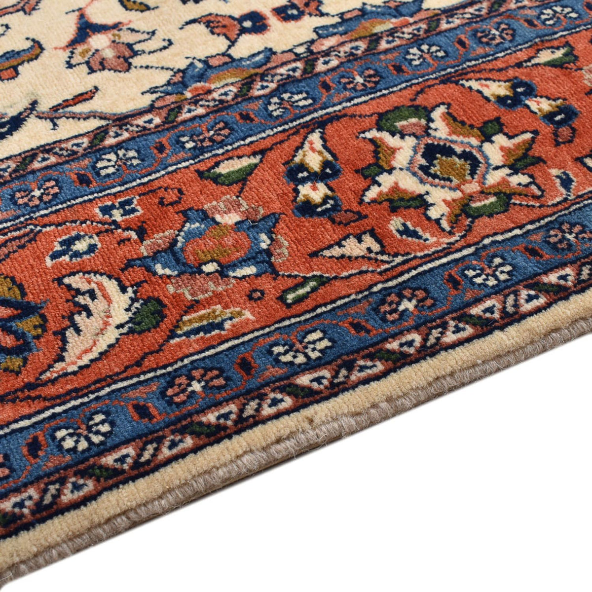 Golpayegan Teppich 135x212cm - Perserteppich - sand
