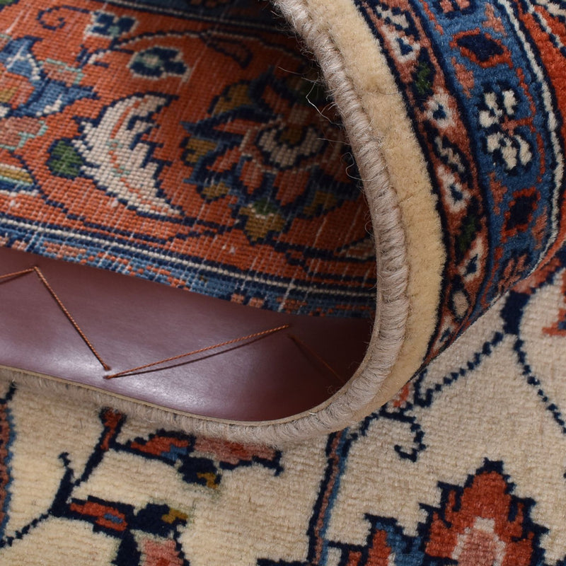 Golpayegan Teppich 135x212cm - Perserteppich - sand