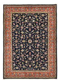 Maschad Teppich 184x255cm - Perserteppich - dunkelblau – product image