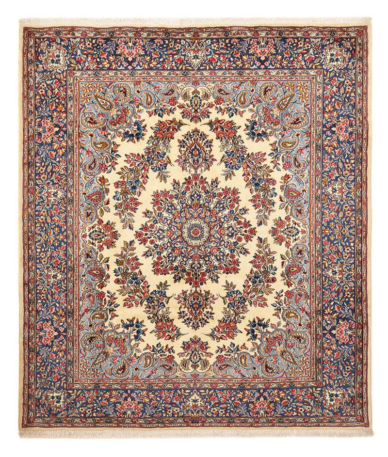 Rafsanjan Teppich 212x255cm - Perserteppich - beige