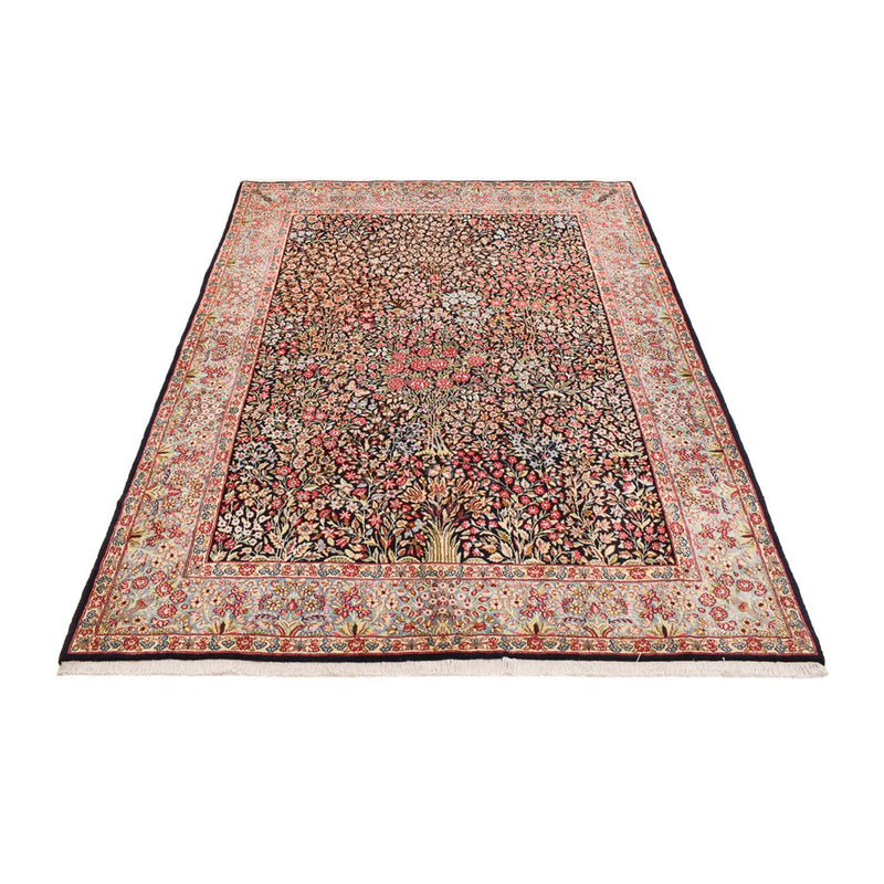 Rafsanjan Teppich 173x240cm - Perserteppich - rost
