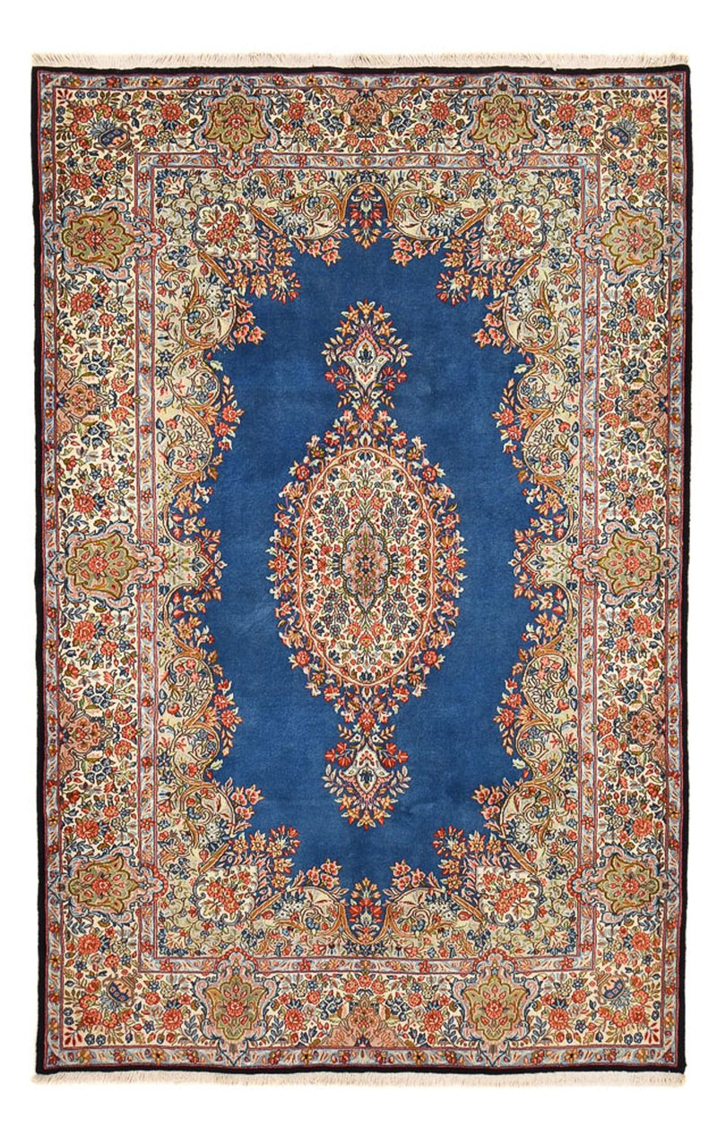 Rafsanjan Teppich 177x275cm - Perserteppich - blau