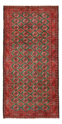 Belutsch Teppich 142x292cm - Orientteppich - rot – product image