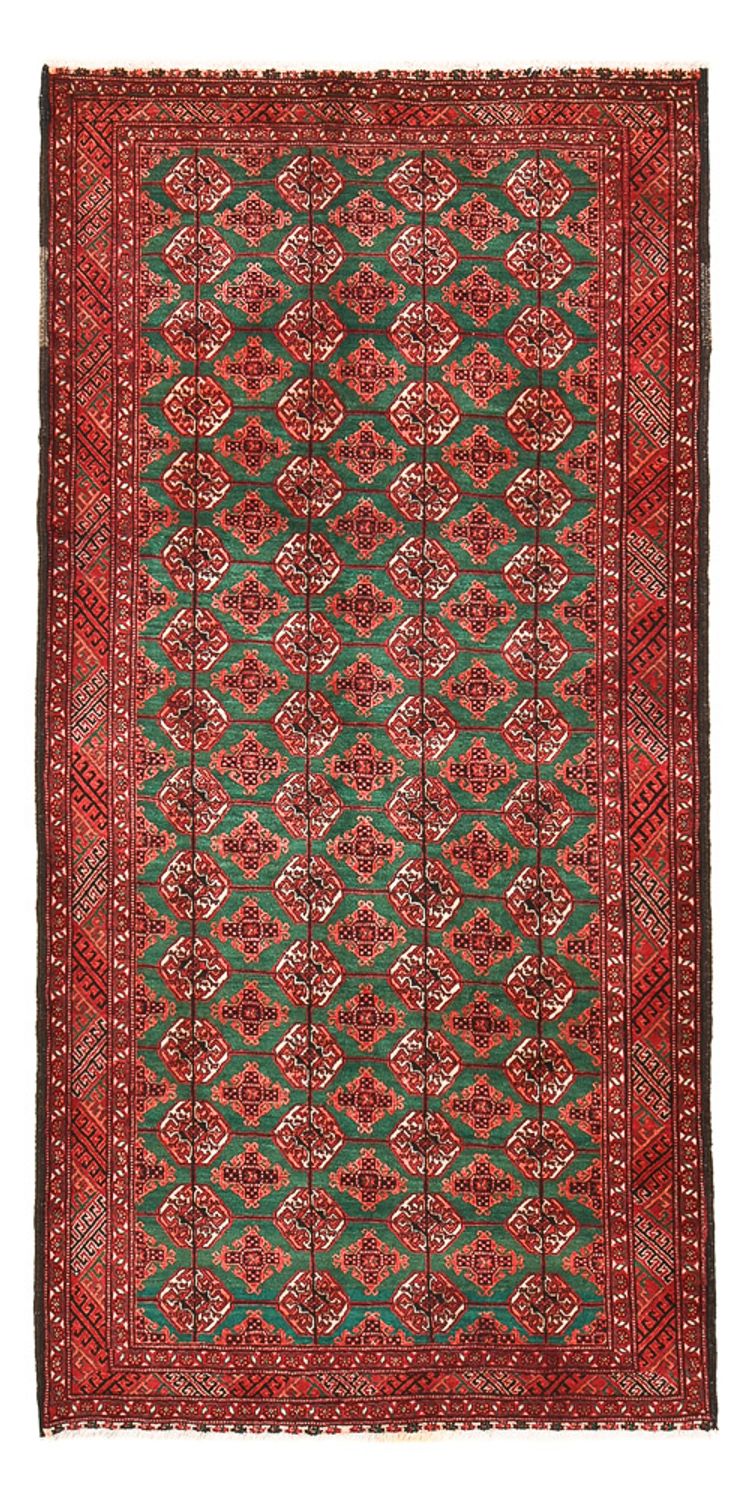 Belutsch Teppich 142x292cm - Orientteppich - rot