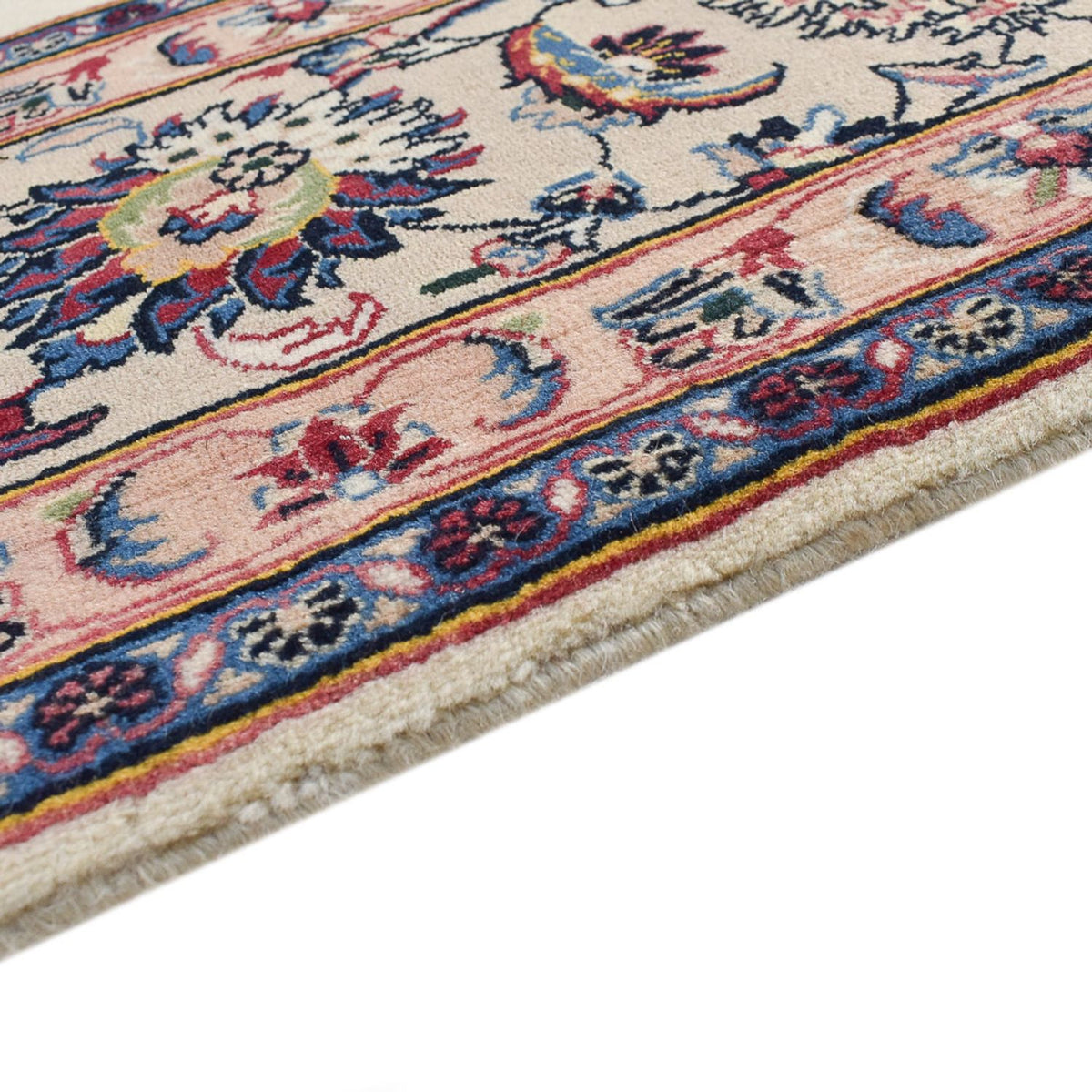 Maschad Teppich 243x342cm - Perserteppich - sand
