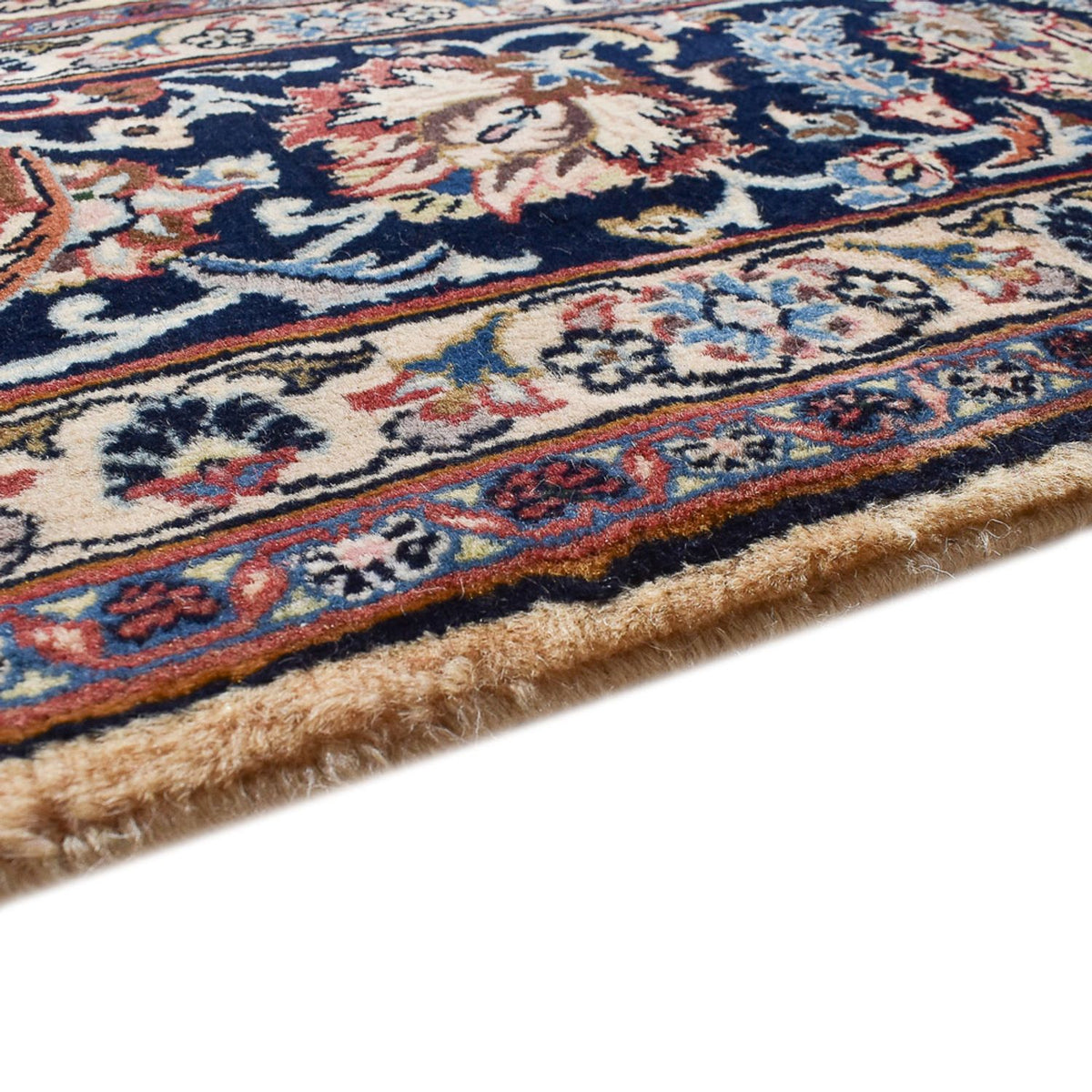 Maschad Teppich 250x345cm - Perserteppich - sand