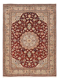 Täbriz - 50 Raj Teppich 172x240cm - Perserteppich - rot – product image