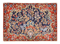 Rafsanjan Teppich 64x92cm - Perserteppich - mehrfarbig – product image