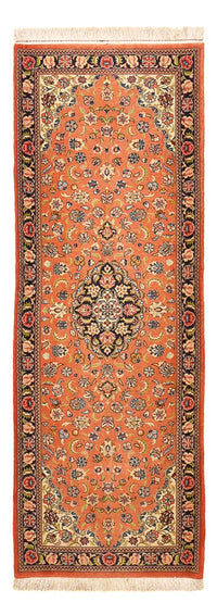 Ghom Teppich 71x195cm - Perserteppich - orange – product image