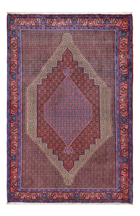 Senneh Teppich 200x300cm - Perserteppich - rost – product image