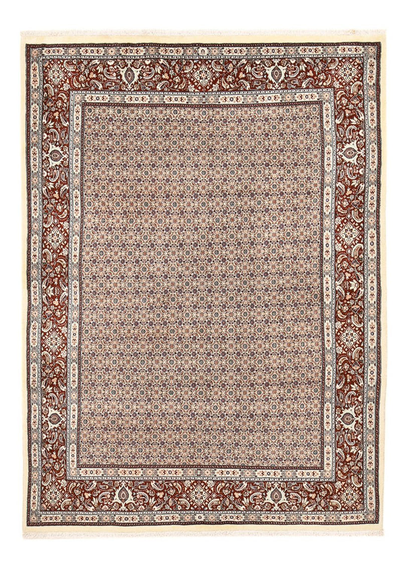 Moud Teppich 197x290cm - Perserteppich - rost