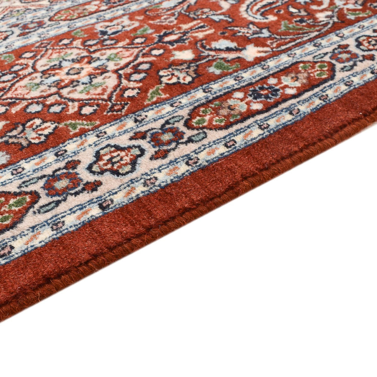 Moud Teppich 193x283cm - Perserteppich - rost