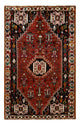 Perserteppich - Nomadic - 160 x 252 cm - dunkelrot