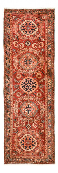 Heriz Teppich 114x340cm - Perserteppich - rot – product image