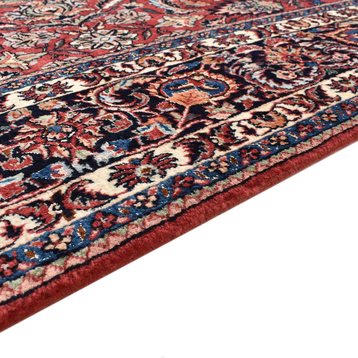 Bidjar Teppich 205x290cm - Perserteppich - rot