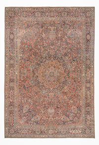 Maschad Teppich 364x539cm - Perserteppich - rost – product image