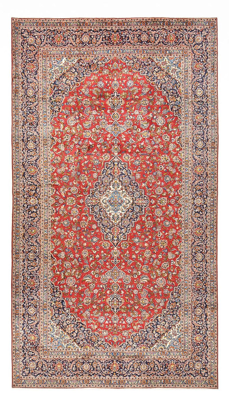 Perserteppich - Keshan - 292 x 536 cm - rot
