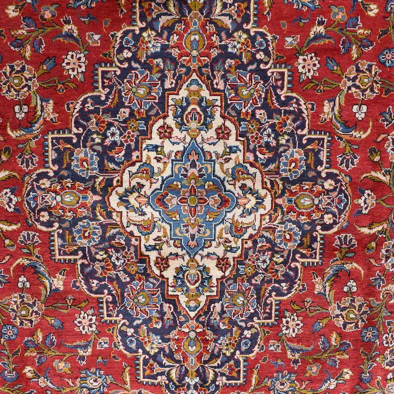 Perserteppich - Keshan - 292 x 536 cm - rot