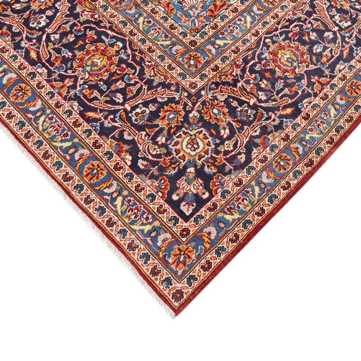 Perserteppich - Keshan - 292 x 536 cm - rot