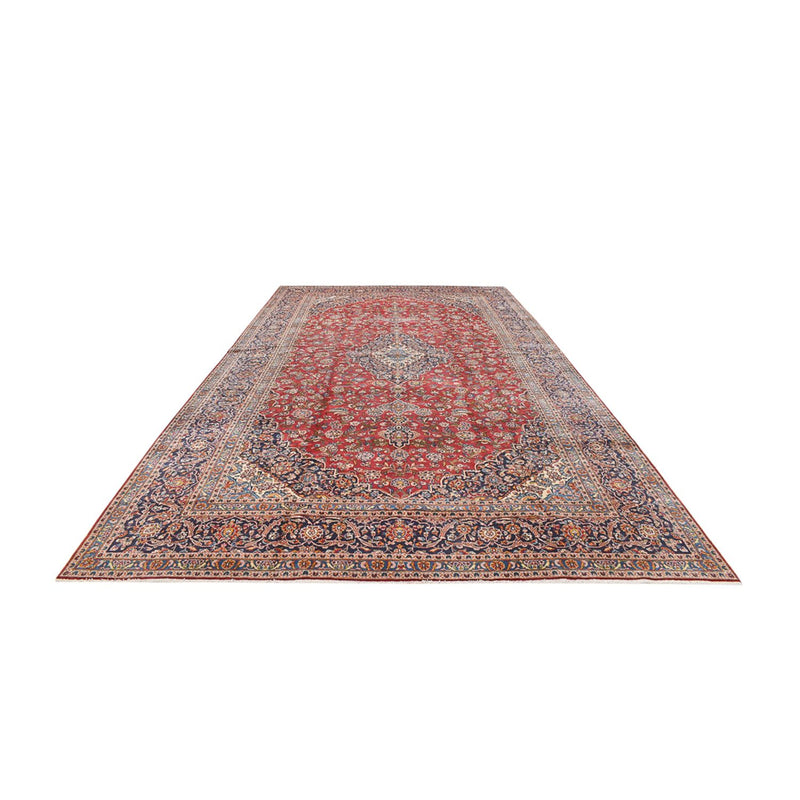 Perserteppich - Keshan - 292 x 536 cm - rot