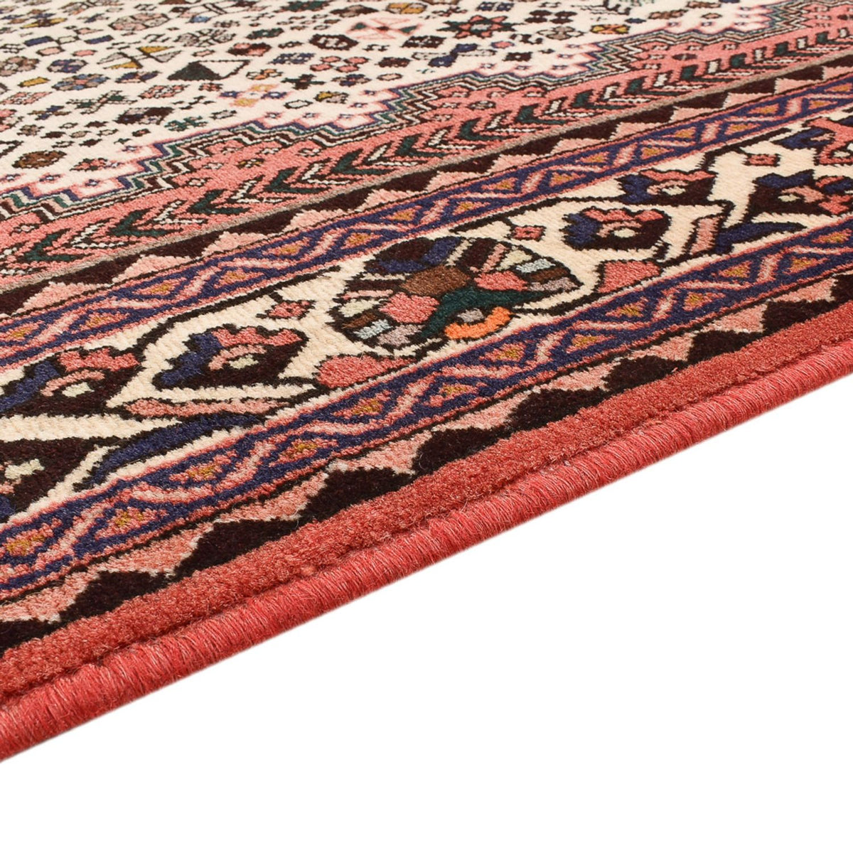 Kaschkuli Teppich 170x254cm - Perserteppich - rot