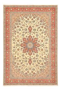 Täbriz - 50 Raj Teppich 203x296cm - Perserteppich - beige – product image