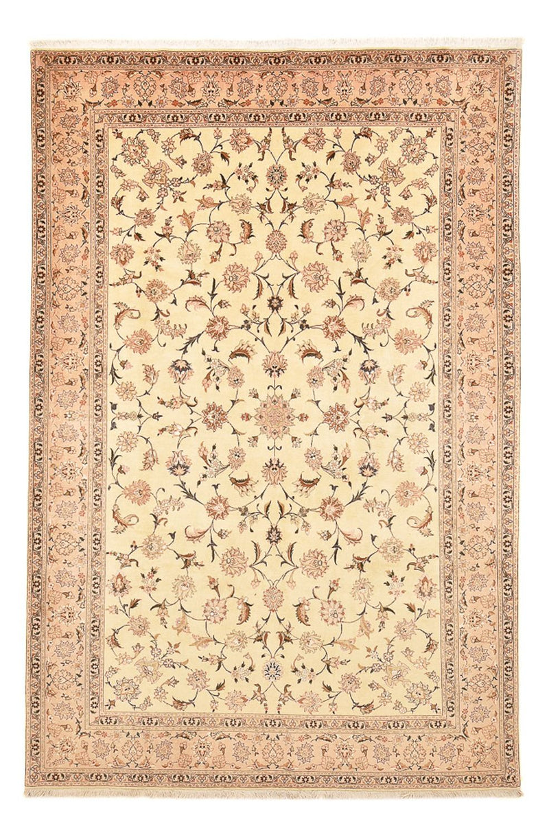 Perserteppich - Keshan - 203 x 305 cm - beige