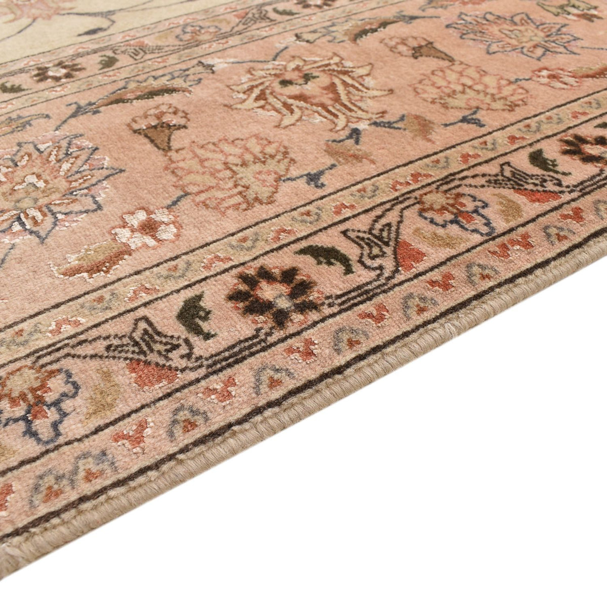 Perserteppich - Keshan - 203 x 305 cm - beige