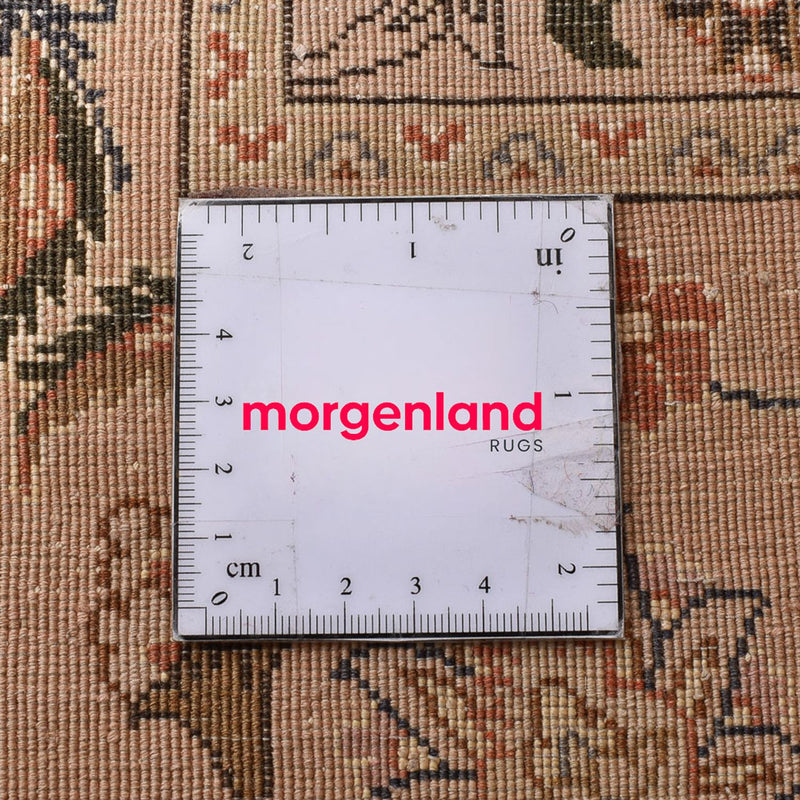 Perserteppich - Keshan - 203 x 305 cm - beige