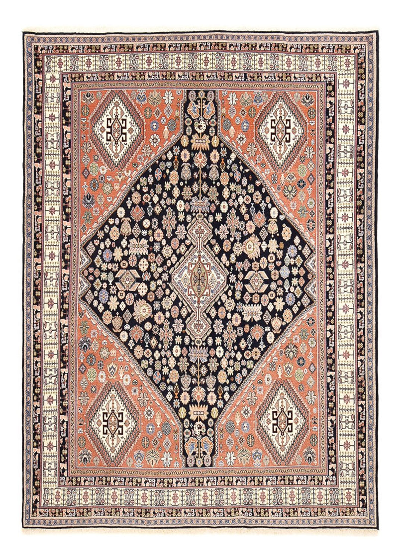 Kaschkuli Teppich 205x285cm - Perserteppich - hellrot