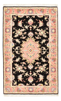 Täbriz - 50 Raj Teppich 73x121cm - Perserteppich - dunkelblau – product image
