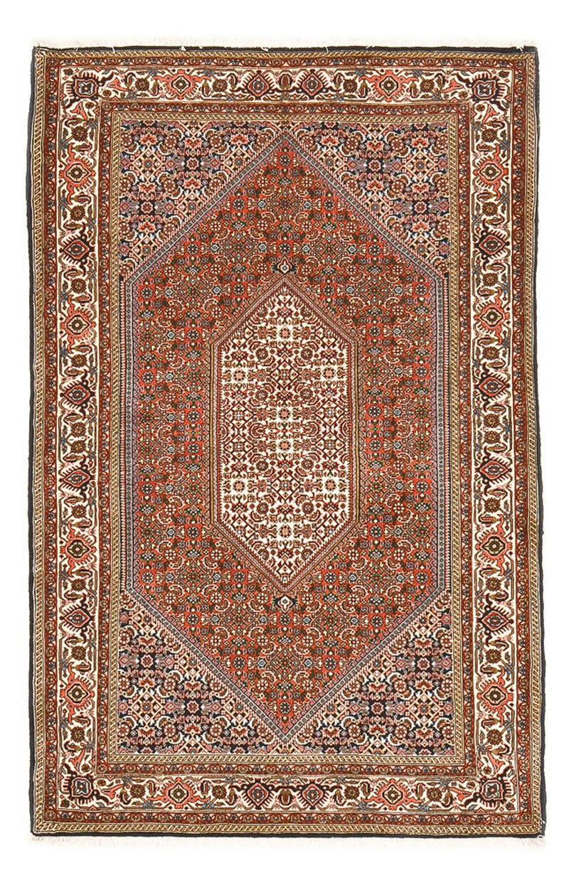 Bidjar Teppich 113x173cm - Perserteppich - rost