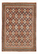 Sharbabak Teppich 183x252cm - Perserteppich - rost
