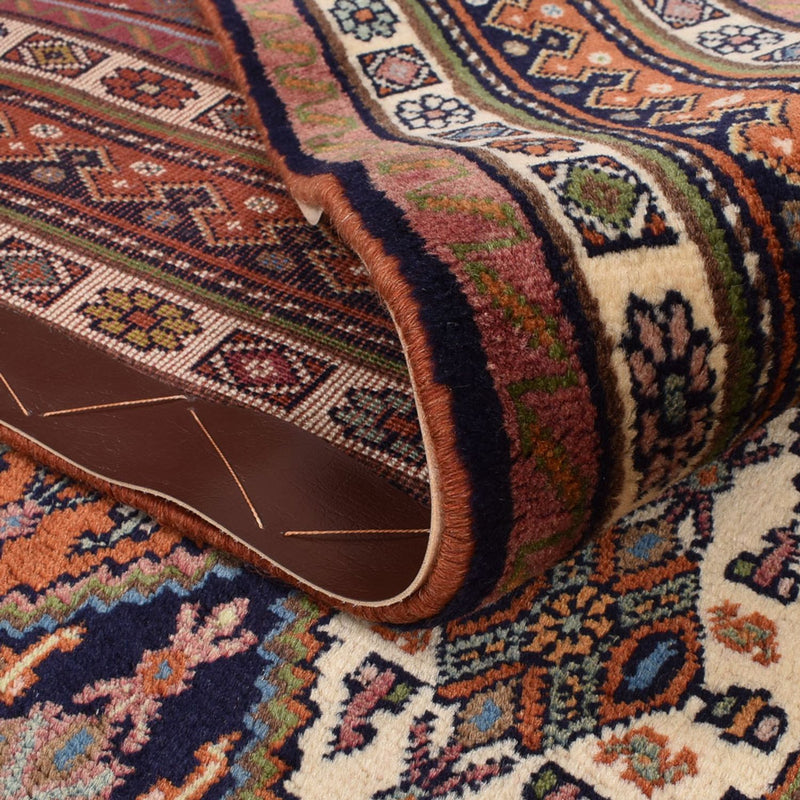 Sharbabak Teppich 183x252cm - Perserteppich - rost