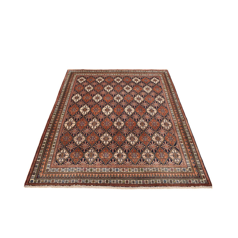 Sharbabak Teppich 183x252cm - Perserteppich - rost
