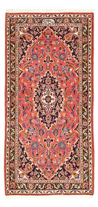 Keshan Teppich 75x125cm - Perserteppich - rot – product image
