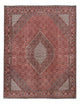 Bidjar Teppich 248x315cm - Perserteppich - dunkelrot