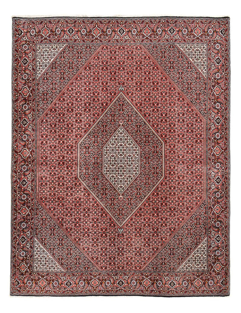 Bidjar Teppich 248x315cm - Perserteppich - dunkelrot
