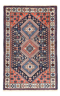 Yalameh Teppich 75x125cm - Perserteppich - mehrfarbig – product image