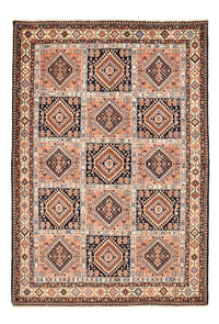 Yalameh Teppich 155x225cm - Perserteppich - hellrot – product image