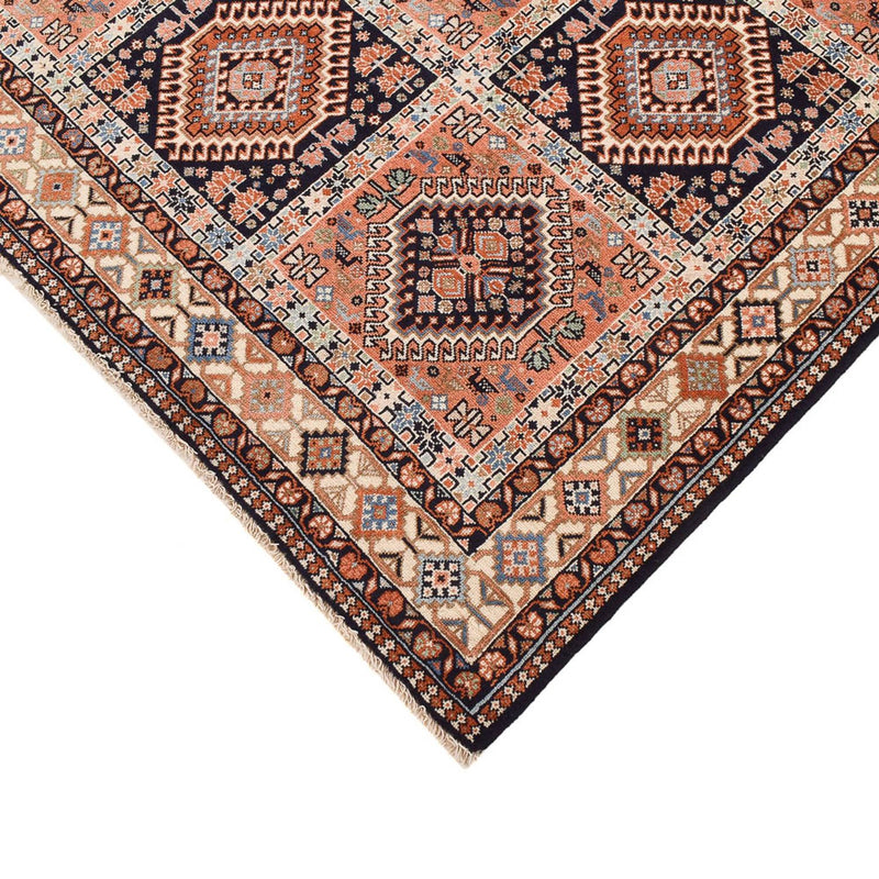Yalameh Teppich 155x225cm - Perserteppich - hellrot