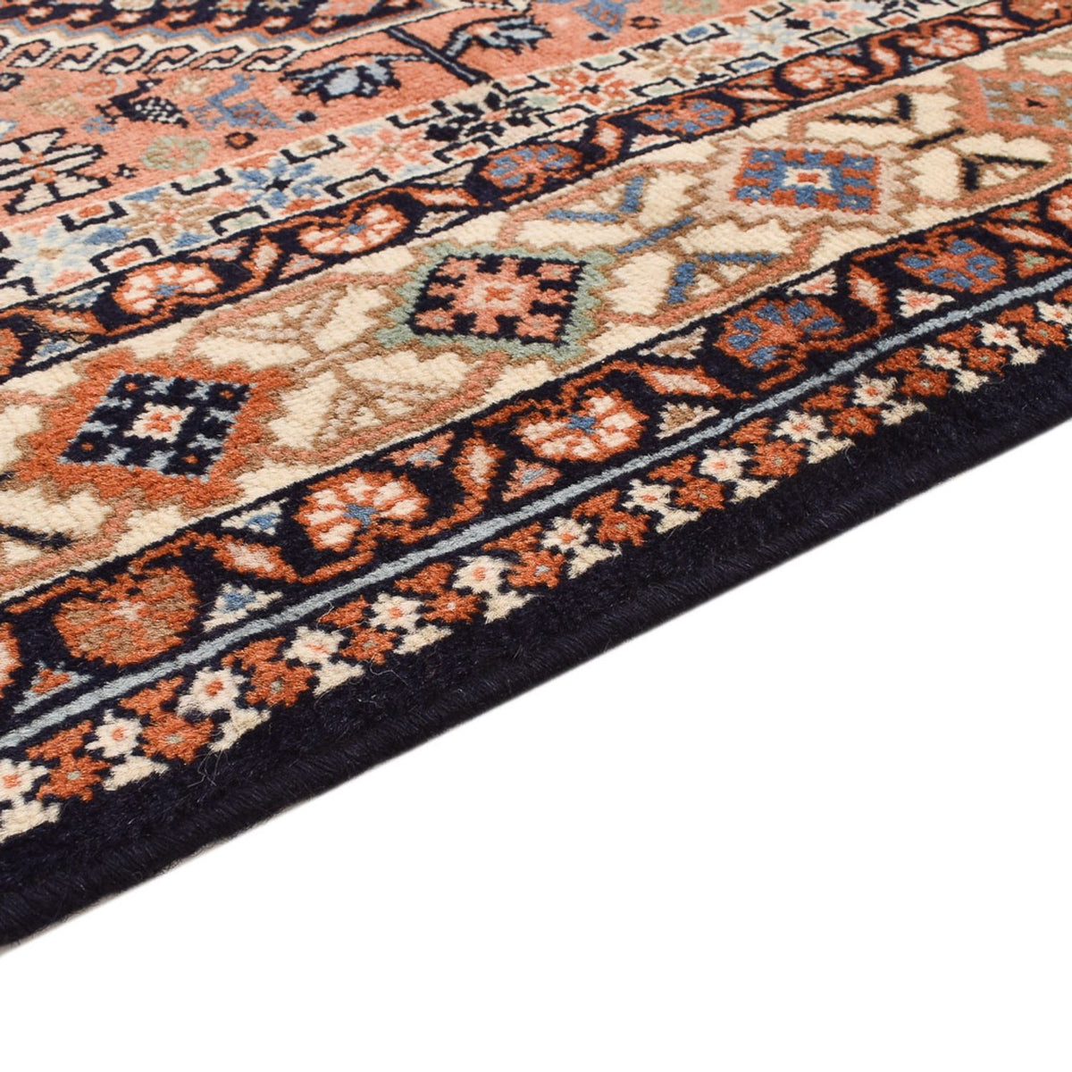 Yalameh Teppich 155x225cm - Perserteppich - hellrot