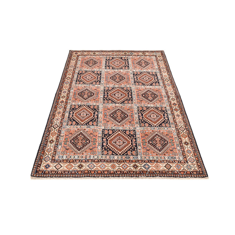 Yalameh Teppich 155x225cm - Perserteppich - hellrot