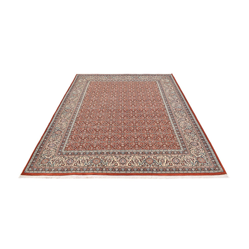 Moud Teppich 202x270cm - Perserteppich - dunkelrot