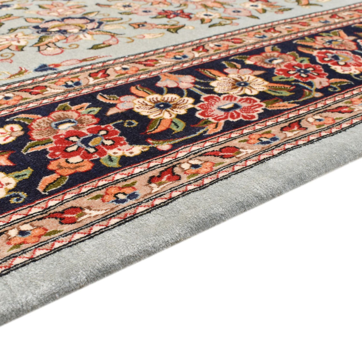Ilam Teppich 138x215cm - Perserteppich - hellbeige