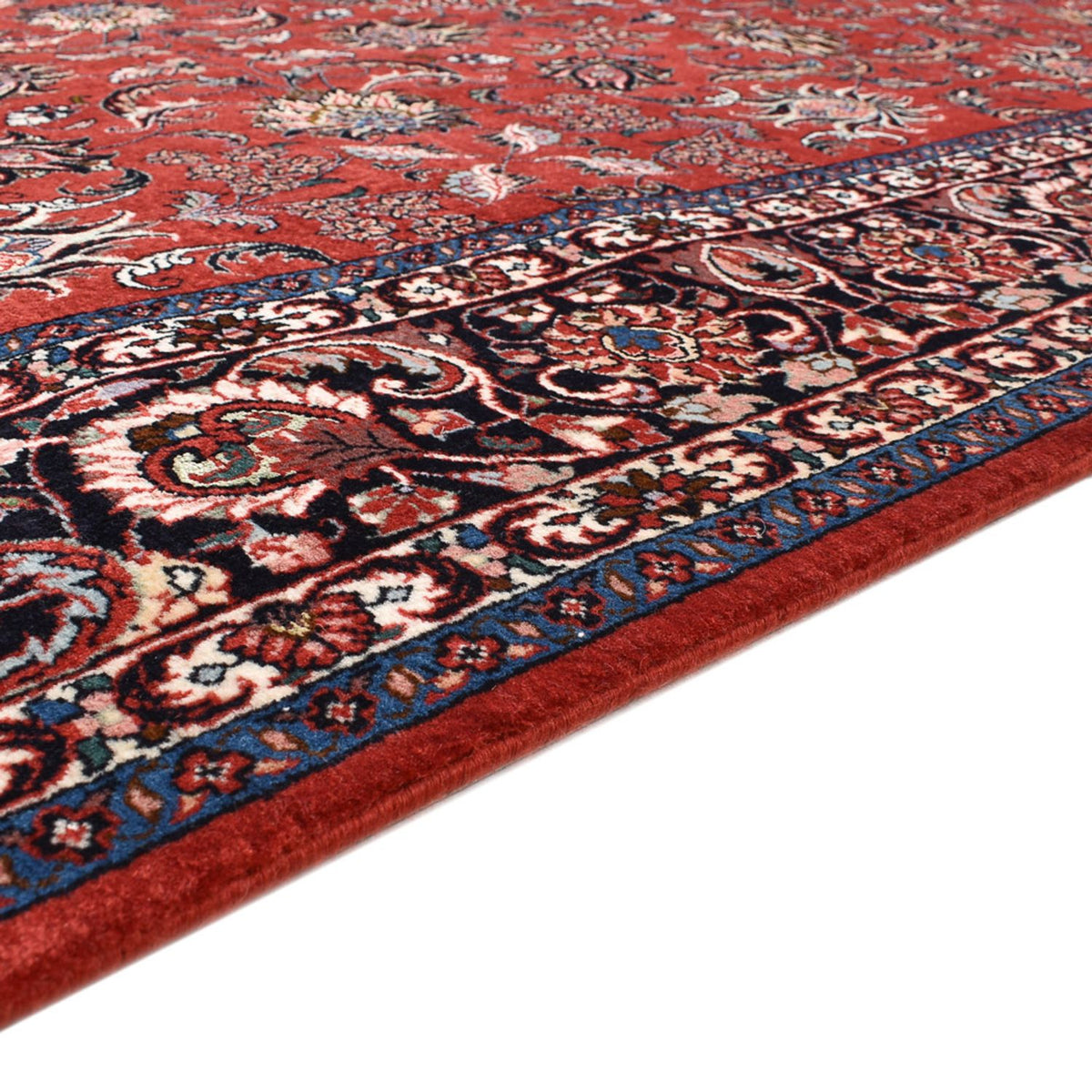 Bidjar Teppich 204x297cm - Perserteppich - rot