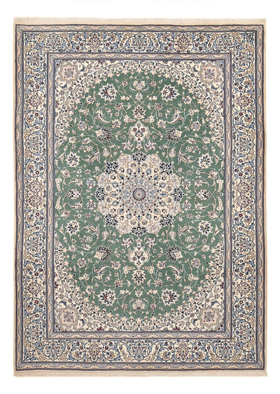 Nain - 9La Teppich 204x290cm - Perserteppich - grün