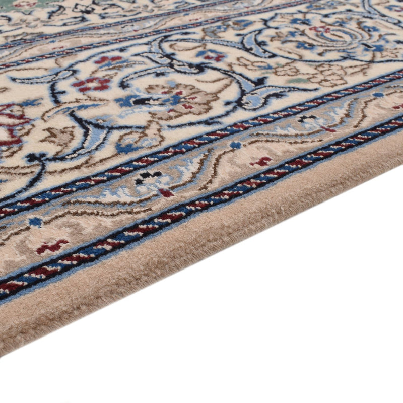 Nain - 9La Teppich 204x290cm - Perserteppich - grün